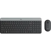 Комплект клавиатура + мышь Logitech MK470 Slim Wireless Combo фото 1